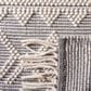 Safavieh Natura NAT351A 2"3" x 8" Ivory and Grey Runner, , large