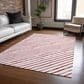 Dalyn Rug Company Wonderland WN27 5" x 7"6" Red Indoor/Outdoor Area Rug, , large