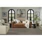 Nourison Courtyard Black and White 9" x 12" Indoor/Outdoor Area Rug, , large