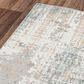 RIZZY Chelsea Ivory and Gray 5"3" x 7"6" Area Rug, , large