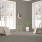 Dal-Tile Rekindle Medium Grey 13.5" x 13.5" Canvas Dot Porcelain Mosaic Sheet, , large