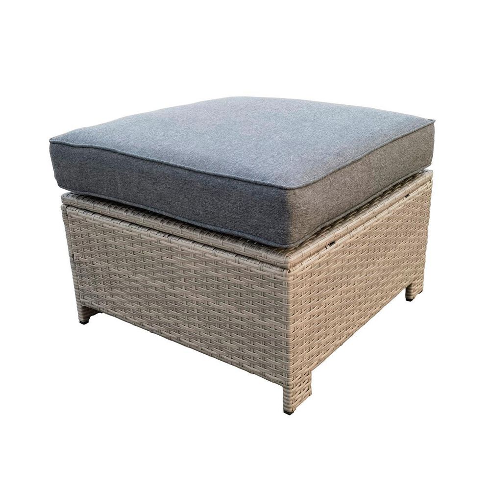 Global Note Collections Carolina Mist 6-Piece Sectional in Gray 