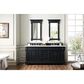 James Martin Vanities Brookfield 72" Double Vanity Cabinet in Antique Black, , large