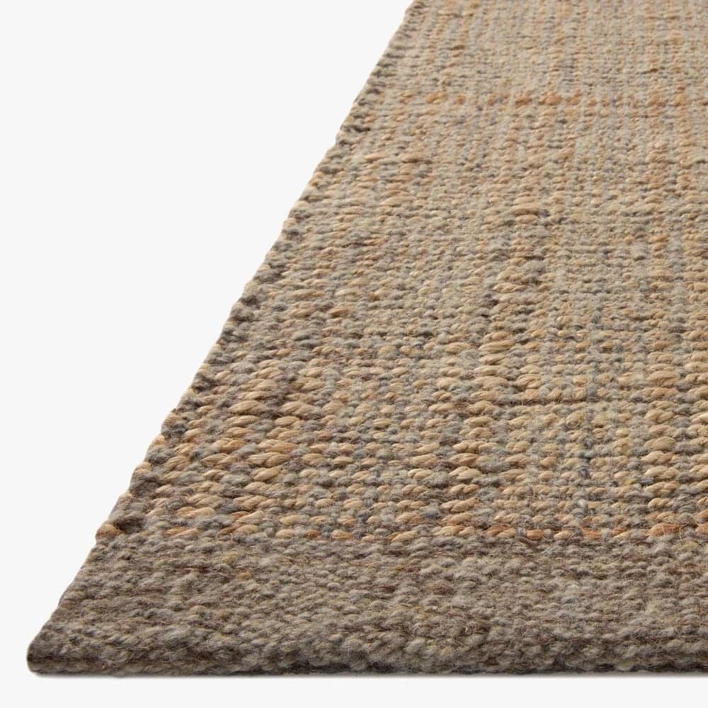 Loloi Cornwall 2&#39;6&quot; x 7&#39;6&quot; Mocha and Natural Runner, , large