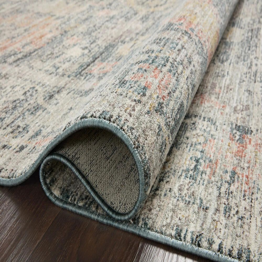 Magnolia Home Millie 9&#39;6&quot; x 13&#39;1&quot; Blue and Multicolor Area Rug, , large