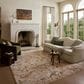 Loloi Eileen Mist and Sunset 3" Round Area Rug, , large