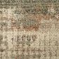 Feizy Eden Abstract Ivory and Multicolor 10" x 12"8" Area Rug, , large