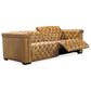 Hooker Furniture Savion Power Reclining Sofa with Power in Saddlebag Coin, , large