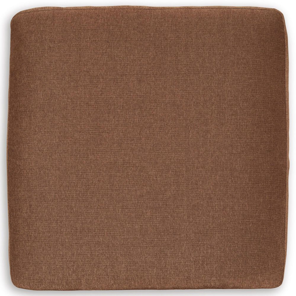 Ashley Modmax Ottoman in Spice, , large