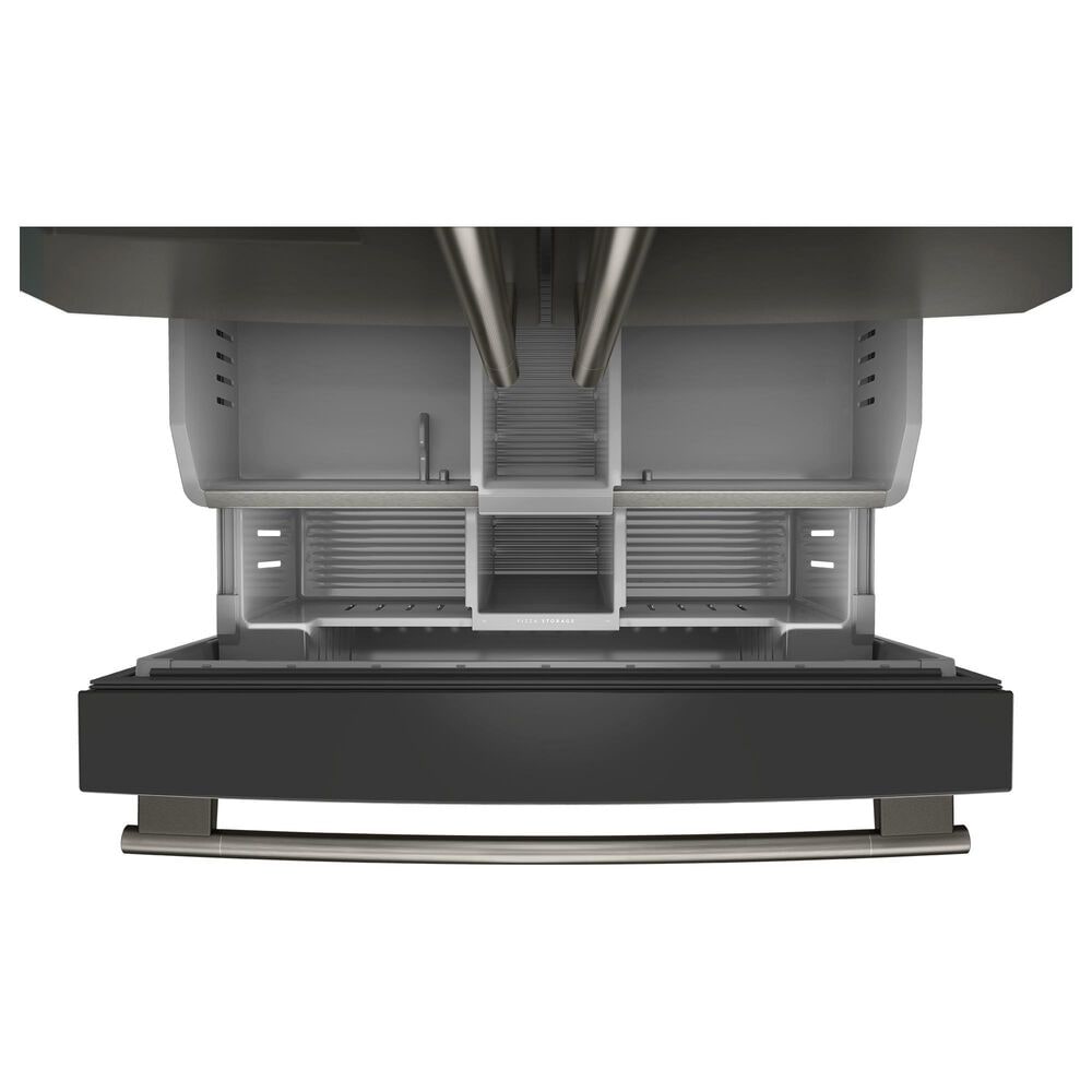 KitchenAid 30.52 Cu. Ft. Standard Depth French Door Refrigerator in Black Ore, , large