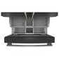 KitchenAid 30.52 Cu. Ft. Standard Depth French Door Refrigerator in Black Ore, , large