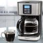 Jura 12-Cup Replacement Carafe with Lid for Model 427/414 in Black, , large