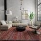 Feizy Dakota 8"6" x 11"6" Red and Multicolor Area Rug, , large