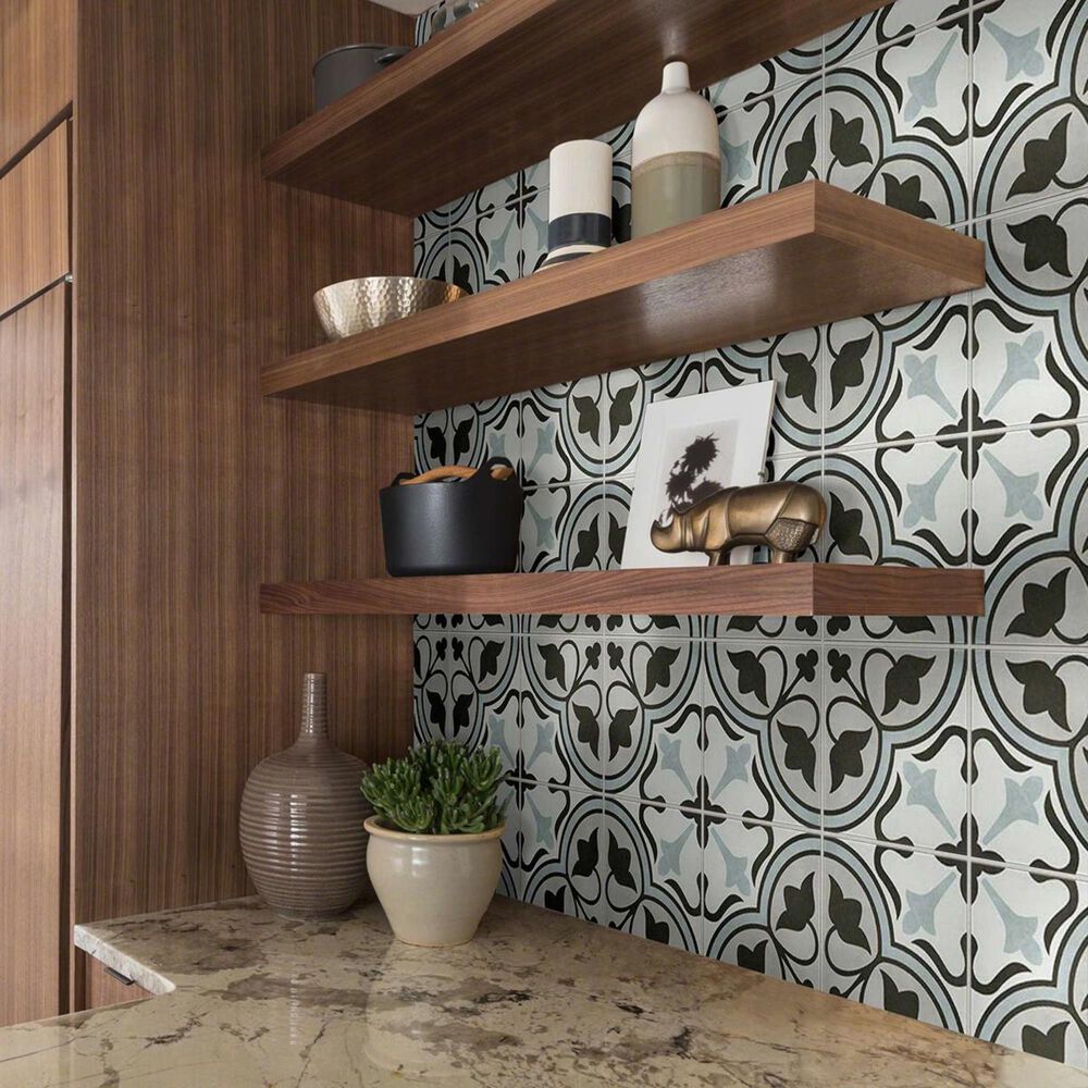 Shaw Revival Mirasol Agate 8" x 8" Porcelain Tile, , large