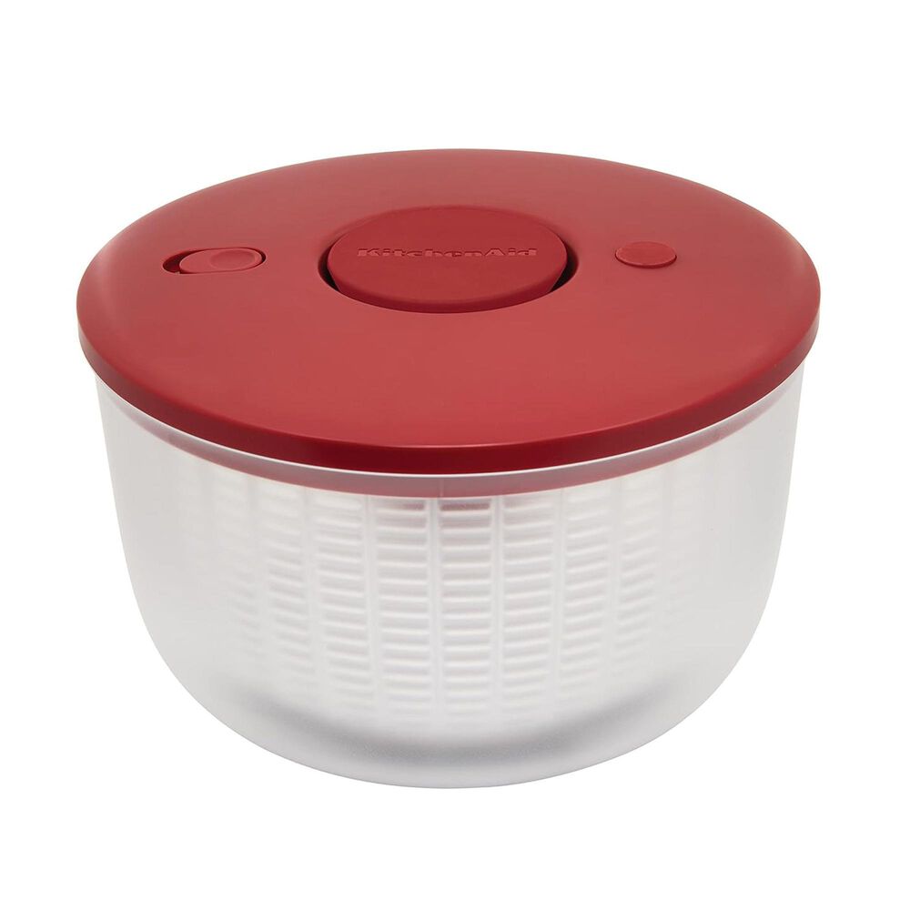KitchenAid Universal Salad Spinner in Empire Red, , large