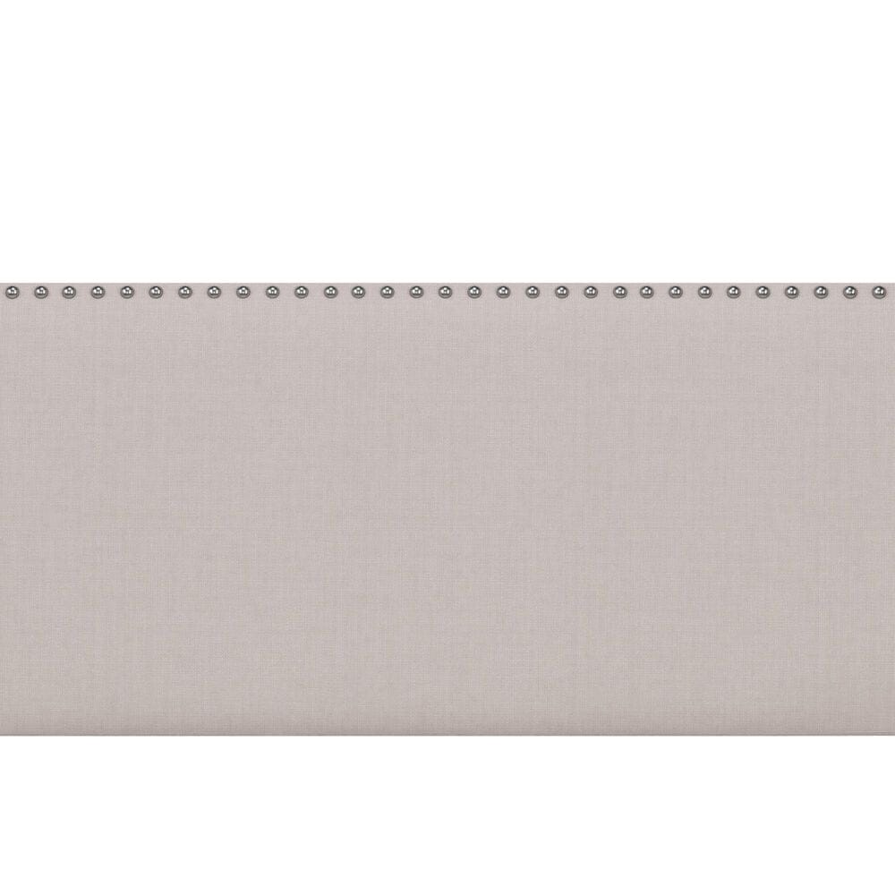 Richlands Furniture Willow Queen Upholstered Panel Bed in Gray Fog, , large