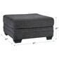 Ashley Tracling Oversized Accent Ottoman in Slate, , large
