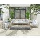 Nourison Garden Oasis GOA02 Navy 2" x 6" Indoor/Outdoor Runner, , large
