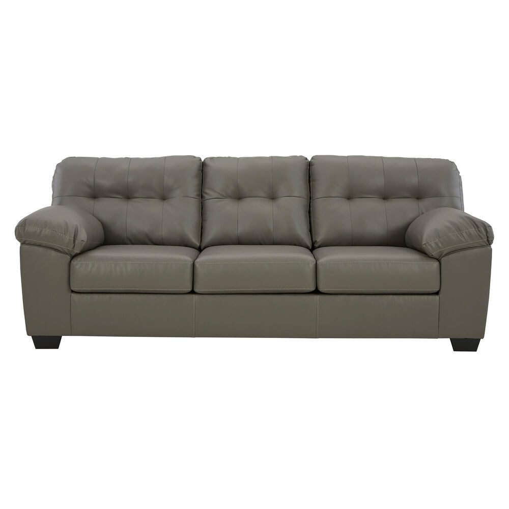 Signature Design by Ashley Donlen Stationary Queen Sofa Sleeper in Gray, , large