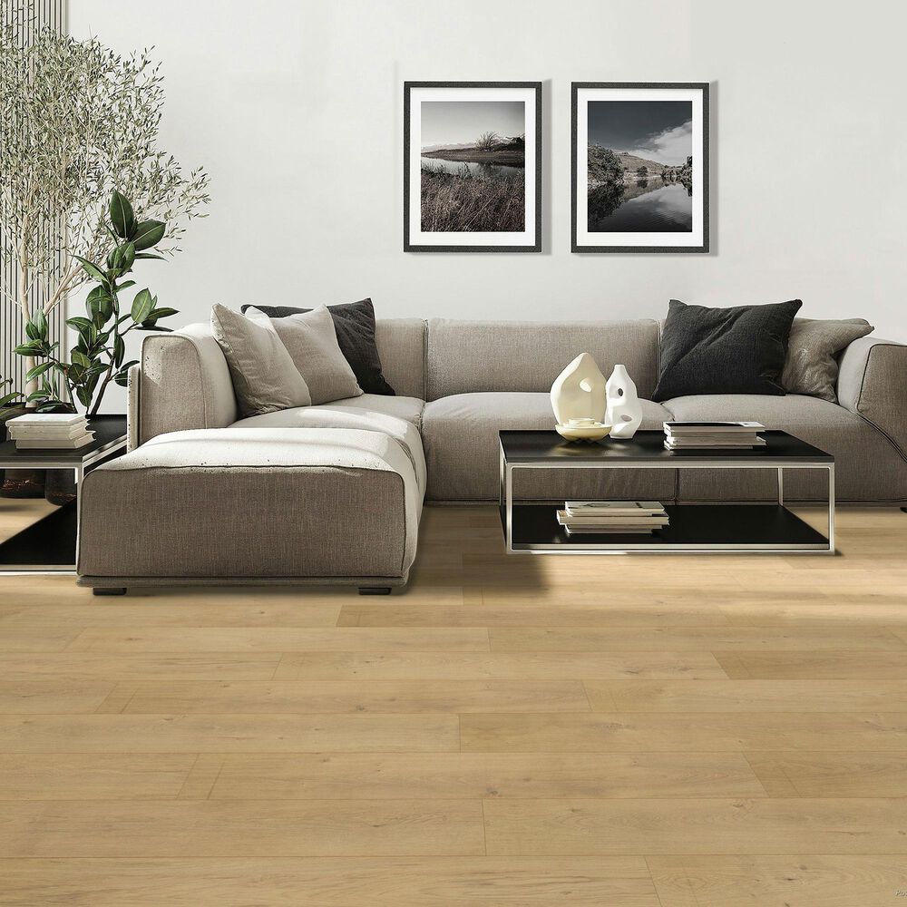Mohawk Ellenwood Wheat Field Oak 7.5&quot; x 54&quot; Luxury Vinyl Plank, , large