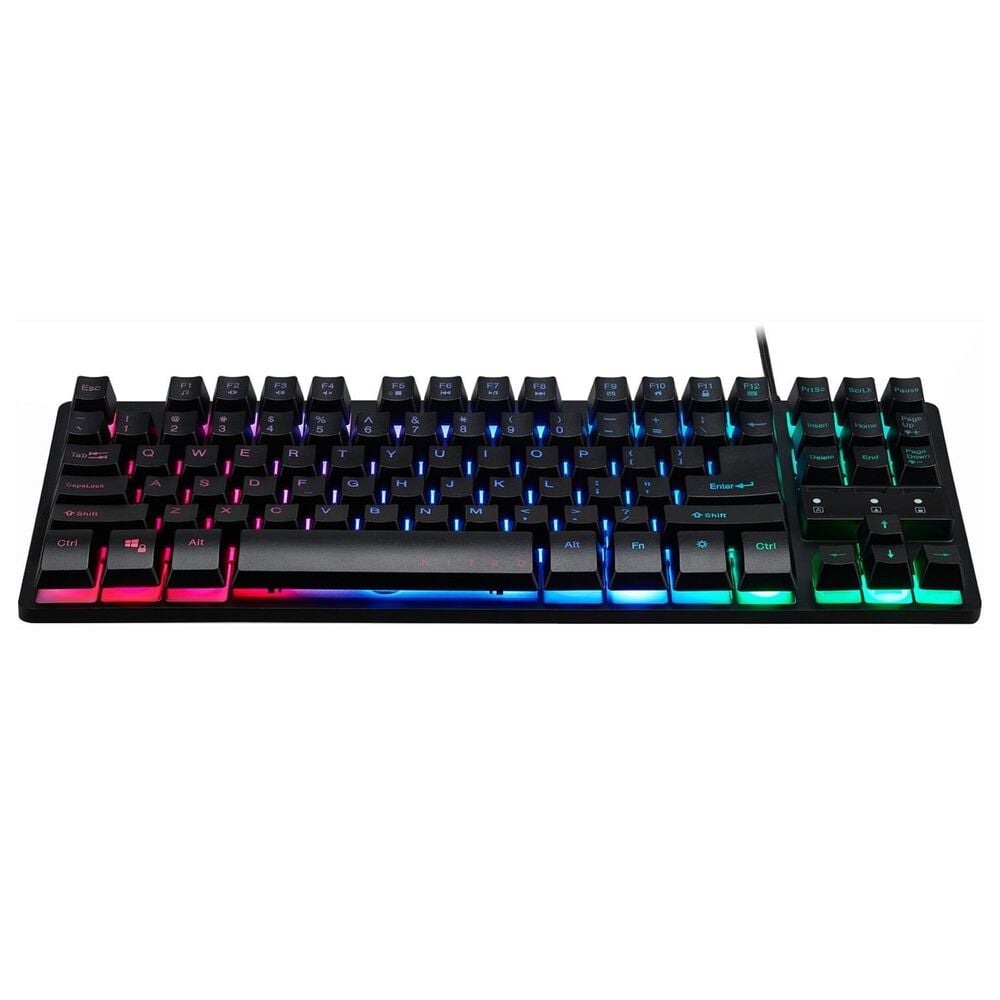 Acer Nitro TKL Gaming Keyboard in Black, , large