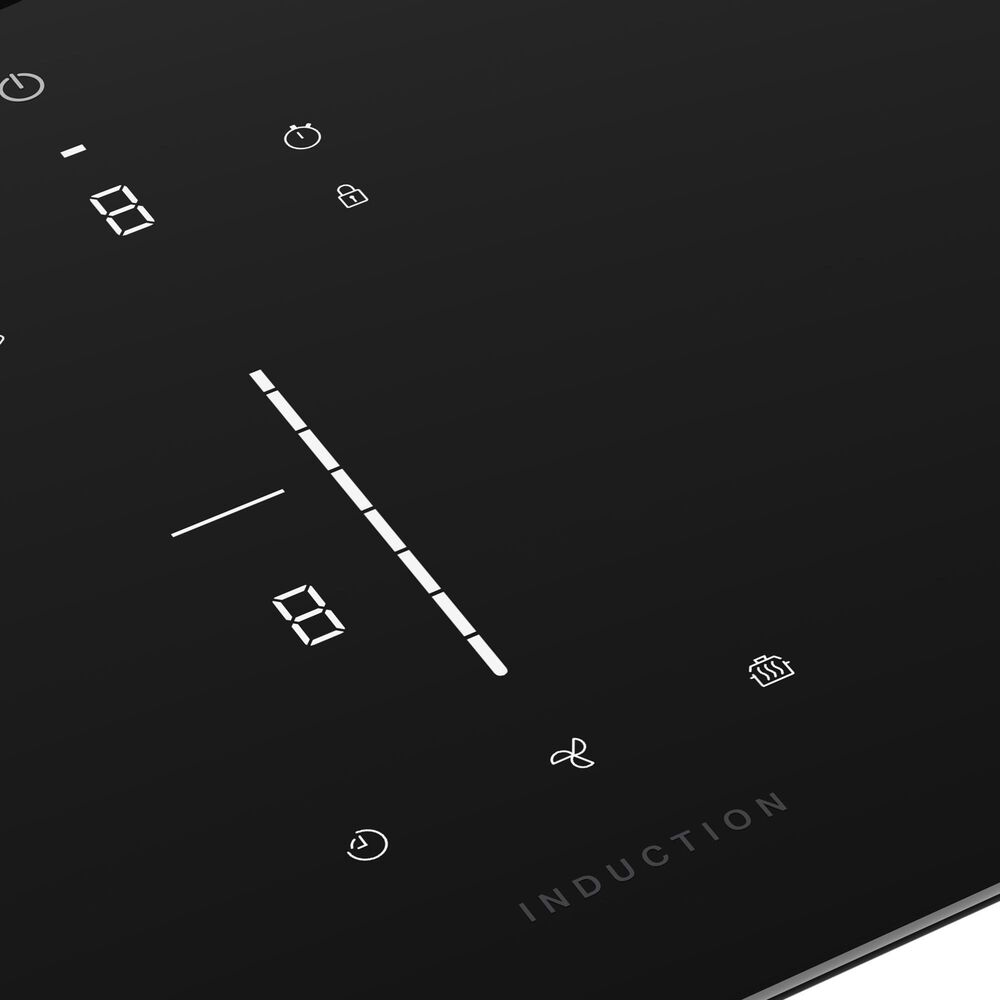 KitchenAid 30&quot; Induction Cooktop with 4 Cooking Zones in Black, , large