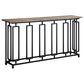 Shell Island Furniture Console Table in Sherwood Aged Brown, , large