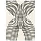Balta Rugs Marcellin Abstract 7"10" x 10" Cream Area Rug, , large