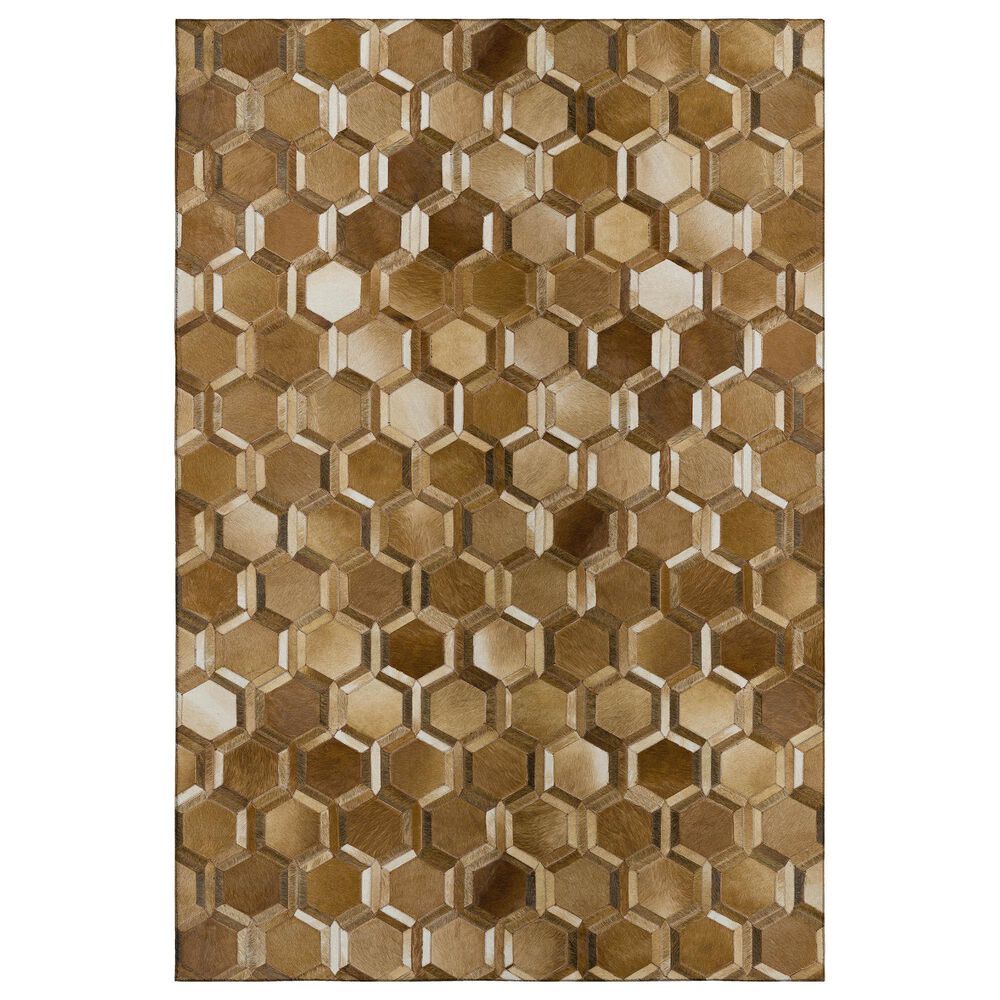 Dalyn Rug Company Bozeman BM1 Brown 5" x 7"6" Area Rug, , large