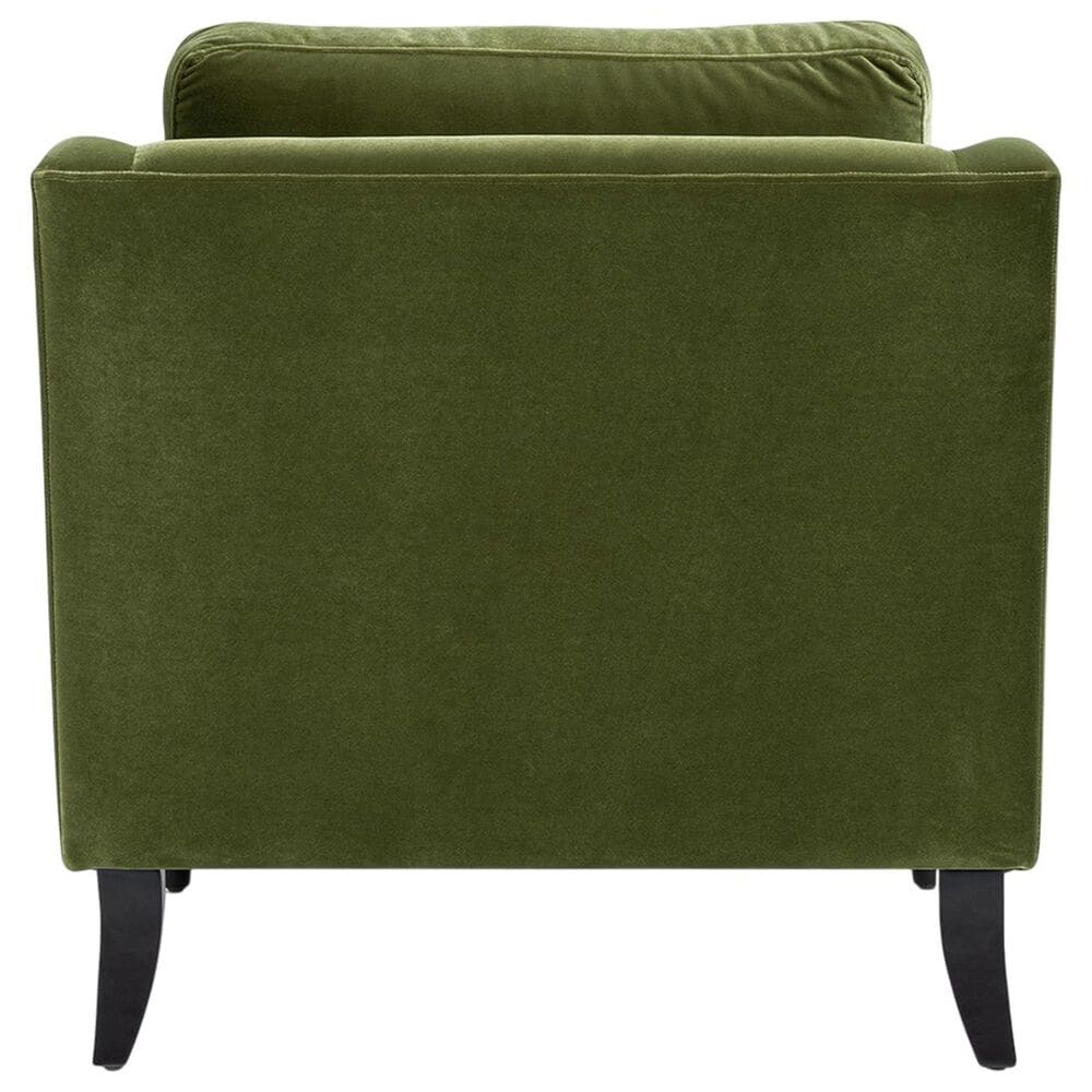 Jennifer Taylor Home Josephine Accent Chair in Olive Green, , large