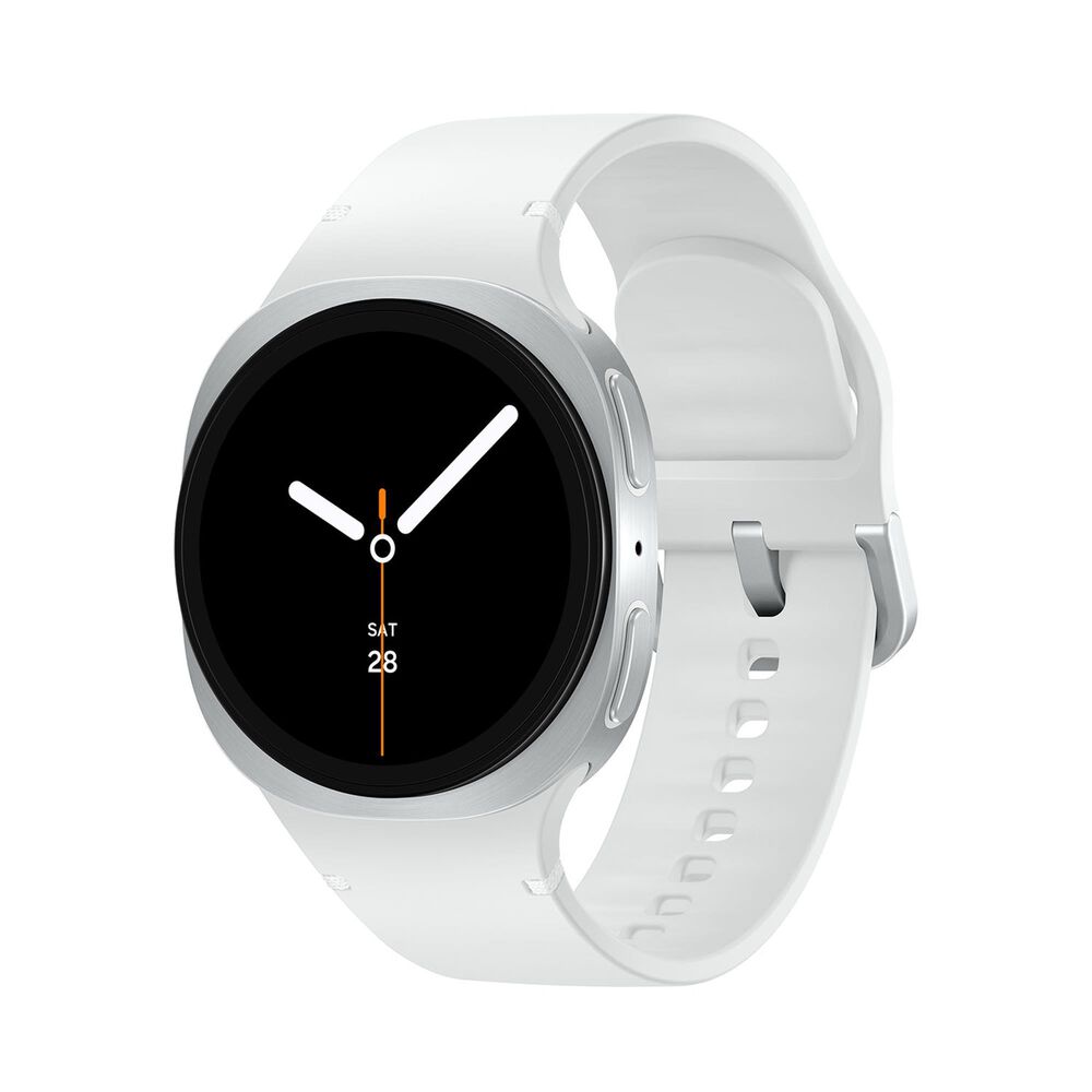 Samsung Galaxy Watch8 40mm BT in Silver, , large