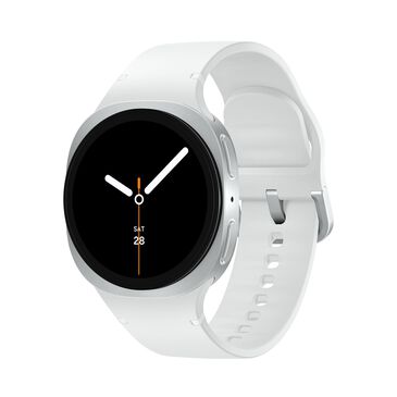 Samsung Galaxy Watch8 40mm BT in Silver, , large