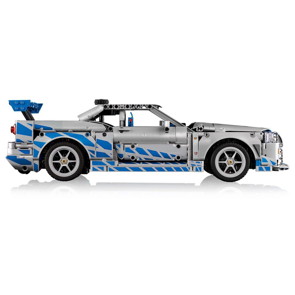 LEGO Technic 2 Fast 2 Furious Nissan Skyline GT-R (R34) Car Building Set, , large