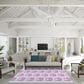 Dalyn Rug Company Seabreeze 9" x 12" Flamingo Area Rug, , large