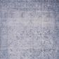 Loloi Loren LQ-09 7"6" x 9"6" Slate Area Rug, , large
