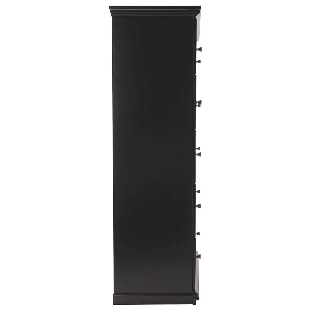 Ashley Maribel 5 Drawer Chest in Black, , large