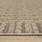 Oriental Weavers Echo ECH01 Beige and Grey 3"3" x 5" Area Rug, , large