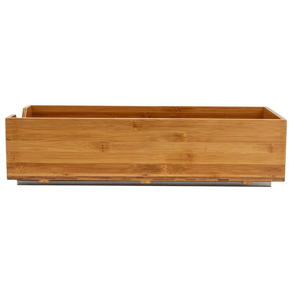 Household Essentials Glidez 11" 1-Tier Pull-Out/Slide-Out Storage Organizer for Under Cabinet Use in Natural, , large