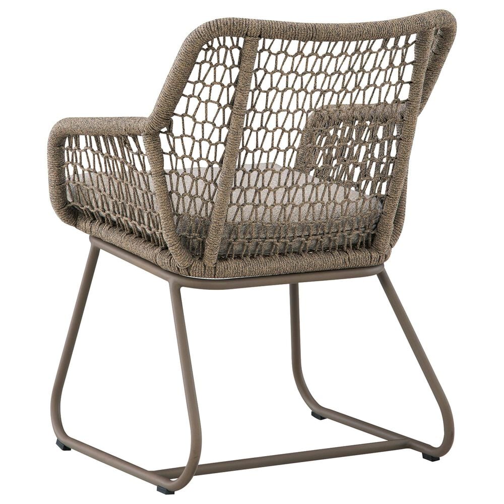 Ashley Majors Beach 3-Piece Patio Conversation Set in Beige, , large