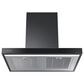 Samsung Bespoke 30" Bespoke Smart Wall Mount Hood in Clean Deep Charcoal, , large