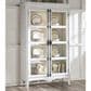 Legacy Classic Furn Direct Shp Vintage Market 2-Door Display Cabinet in Picket Fence, , large