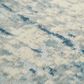 RIZZY Impressions 9" x 12" Blue Area Rug, , large