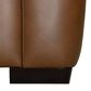 Flexsteel Henry 4-Piece Stationary Leather Living Room Set in Caramel, , large