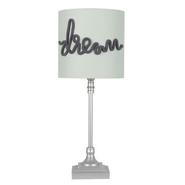Lamps Per Se Dream Table Lamp in Silver, , large