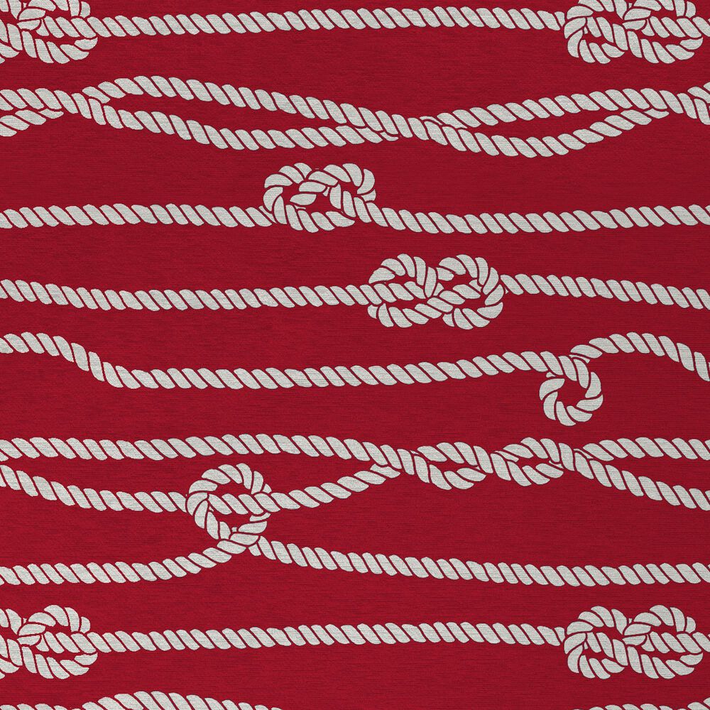 Dalyn Rug Company Harbor Contemporary 3&#39; x 5&#39; Red Indoor/Outdoor Area Rug, , large