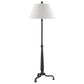 Southern Lighting Rudy Floor Lamp in Black, , large
