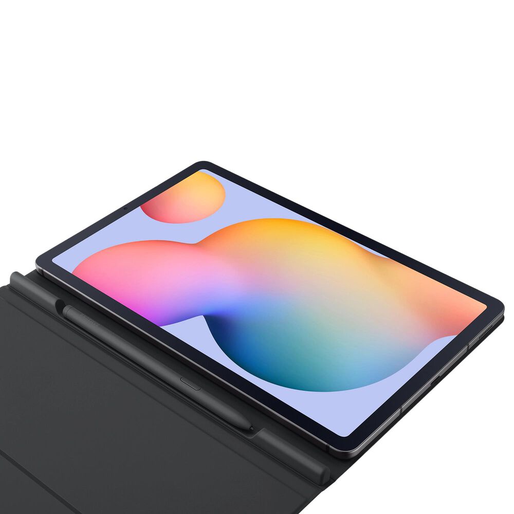 Samsung Tab S6 Lite Book Cover in Oxford Gray, , large