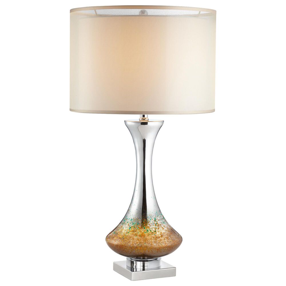 Pacific Coast Lighting Amber Mercuri Table Lamp in Amber, , large