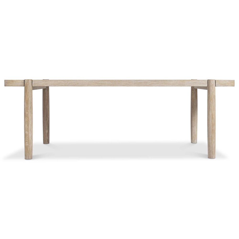 Bernhardt Antibes 7-Piece Rectangular Dining Set in Roz Oak, , large