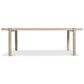 Bernhardt Antibes 7-Piece Rectangular Dining Set in Roz Oak, , large